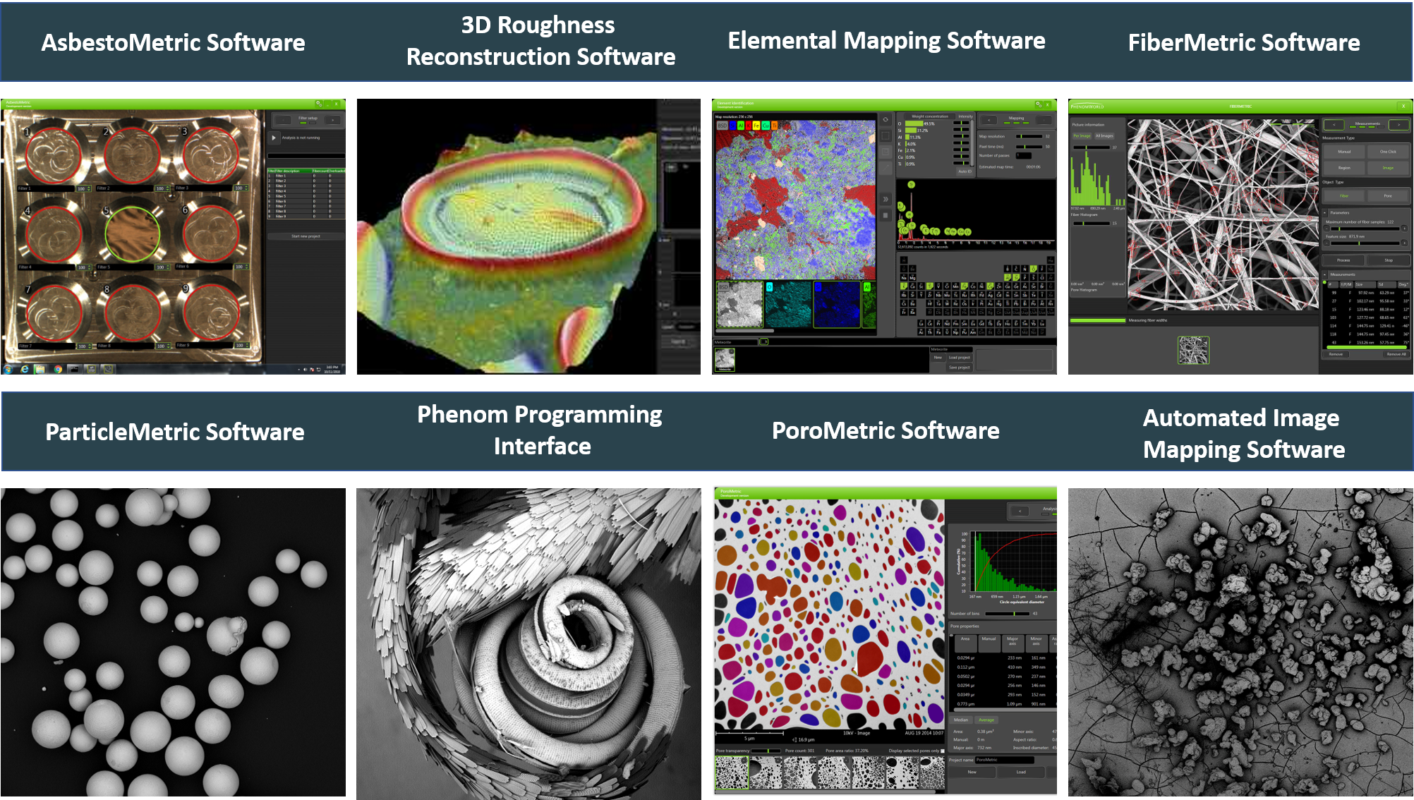 Software Microscopio Electrónico